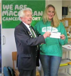 Macmillan Cancer Support Charity Gala
